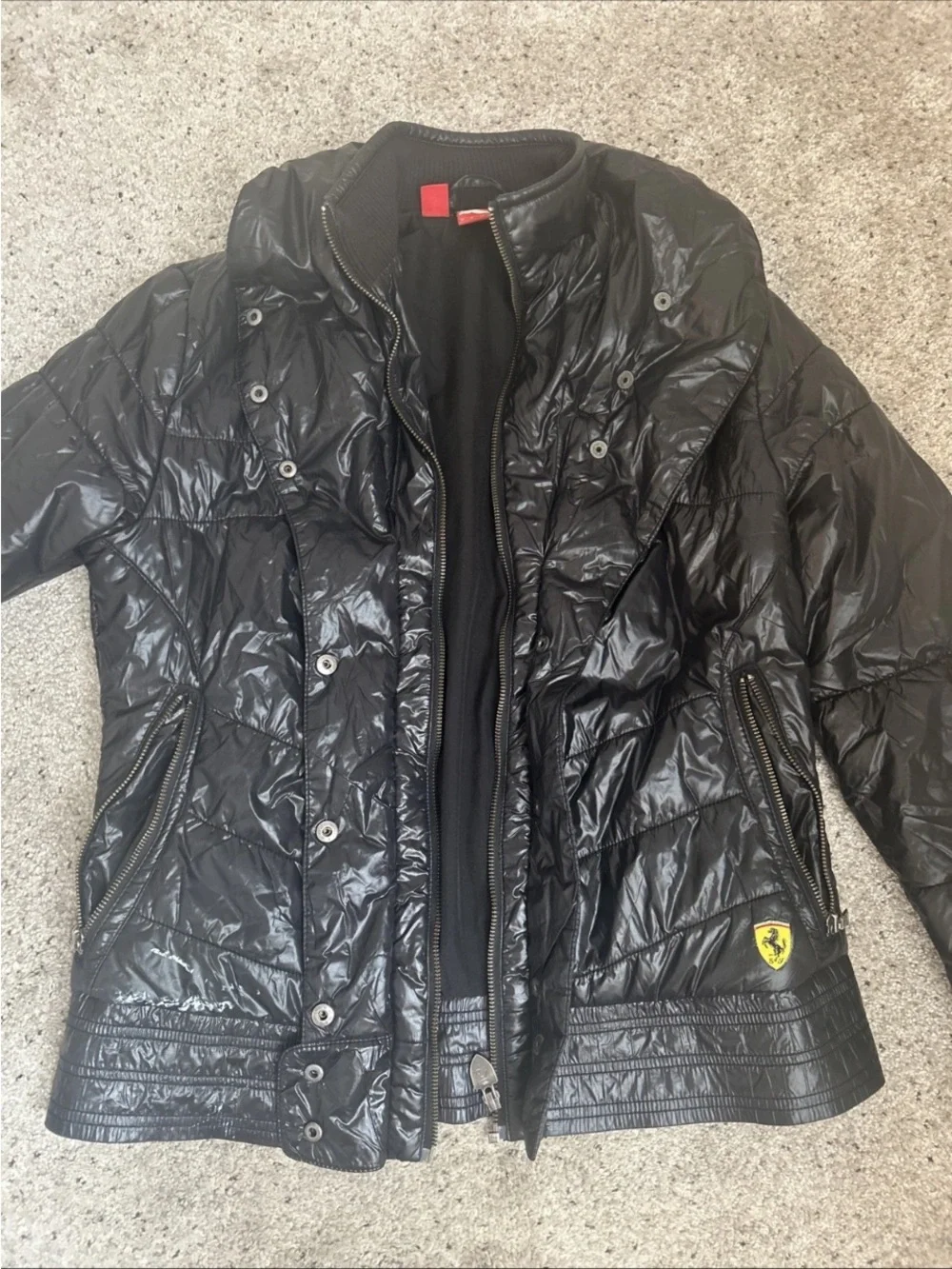 Puma jacket women’s medium